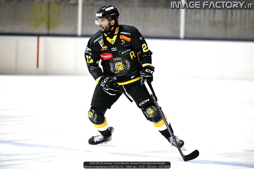 2024-09-25 Hockey Como-Mastini Varese 01500 Marcello Borghi